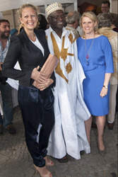 Barbara Schöneberger, Mansour Ciss Kanakassy, Prinzessin Kerstin zu Hohenlohe