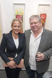 Barbara Schöneberger, Rainer Hunold