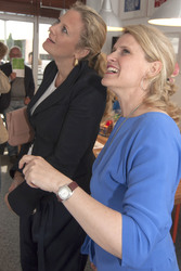 Barbara Schöneberger, Prinzessin Kerstin zu Hohenlohe