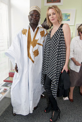 Mansour Ciss Kanakassy, Simone Hanselmann