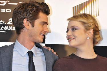 Andrew Garfield, Emma Stone
