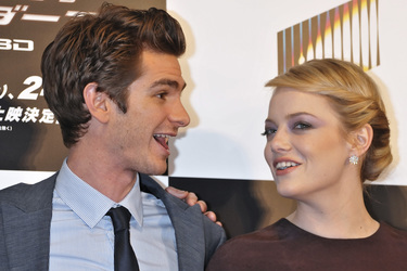 Andrew Garfield, Emma Stone