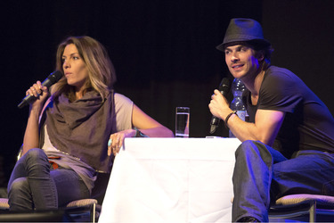 Dawn Olivieri, Ian Somerhalder