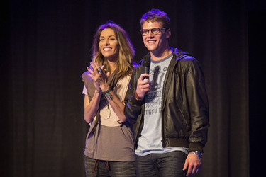 Dawn Olivieri, Zach Roerig