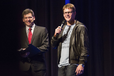 Mark Ferguson, Zach Roerig