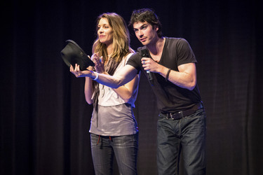 Dawn Olivieri, Ian Somerhalder