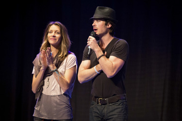 Dawn Olivieri, Ian Somerhalder
