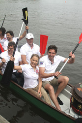 Nova Meierhenrich, Michael Stich mt dem Promiteam