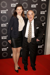 Artur Brauner mit Schwiegertochter Jana Brauner