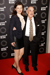 Artur Brauner mit Schwiegertochter Jana Brauner