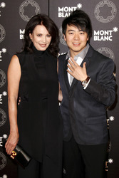 Iris Berben, Lang Lang