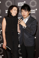 Iris Berben, Lang Lang