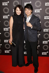 Iris Berben, Lang Lang