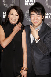 Iris Berben, Lang Lang