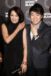 Iris Berben, Lang Lang