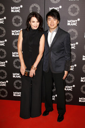 Iris Berben, Lang Lang