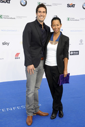 Minh-Khai Phan-Thi mit Freund Ansgar