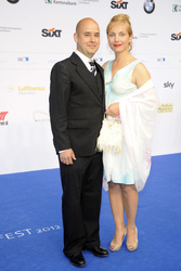 Nadja Uhl mit Ehemann Kay Bockhold