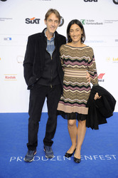 Andreas Schmidt mit Gattin Jennifer