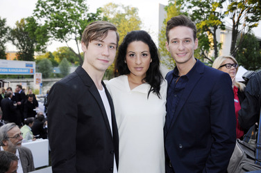 David Kross, Minu Barati-Fischer, Vladimir Burlakov