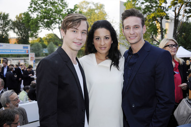 David Kross, Minu Barati-Fischer, Vladimir Burlakov