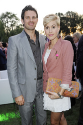 Wolke Hegenbarth mit Begleitung