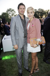 Wolke Hegenbarth mit Begleitung