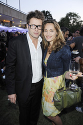 Bruno Eyron mit Begleitung