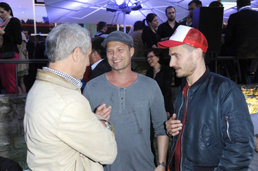 Ralf Herforth, Til Schweiger, Clemens Schick