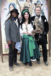 Mola Adebisi, Timothy Peach, Dunja Rajter