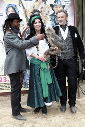 Mola Adebisi, Timothy Peach, Dunja Rajter