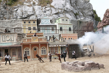 Kampfszene aus 'Winnetou II'