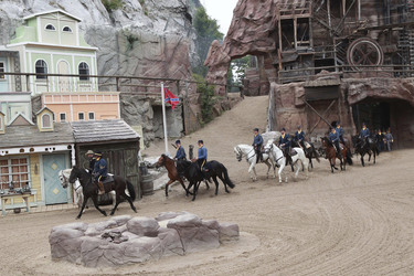 Szene aus 'Winnetou II'