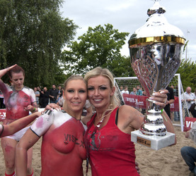 SexySoccer Fußballspielerinnen