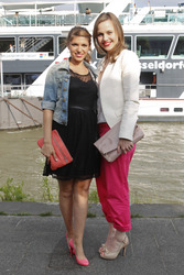 Nadja Becker mit Begleitung