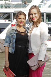 Nadja Becker mit Begleitung