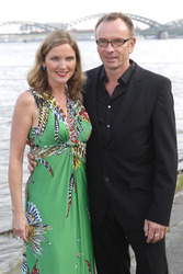 Susanne Pätzold mit Begleitung