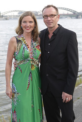 Susanne Pätzold mit Begleitung