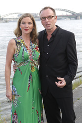 Susanne Pätzold mit Begleitung