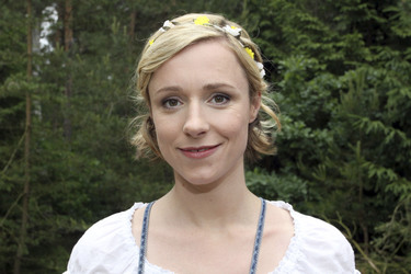 Friederike Linke als Rike