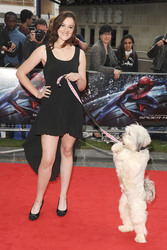 Ashleigh and Pudsey