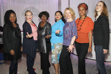 Kgomotso Tsatsi, Johanna Winkel, Joan Faulkner, Adriane Queiroz, Jana Kurucova, Yma America, Sirje A. Viise