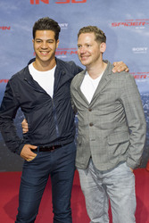 Marco Kreuzpaintner mit Ehemann Gilardi