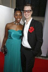 Florian Simbeck mit Gattin Stephanie