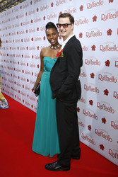 Florian Simbeck mit Gattin Stephanie