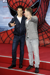 Marco Kreuzpaintner mit Ehemann Gilardi