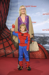 Eve-Maren Büchner mit Sohn Jack