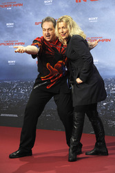 Oliver Kalkofe mit Gattin Birte Schielke