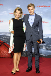 Anna-Sophie Mutter mit Sohn Richard