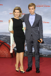 Anna-Sophie Mutter mit Sohn Richard